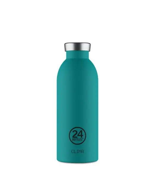 24 Bottles Clima Bottle - Gourde isotherme - Stone Atlantic Bay 850ml