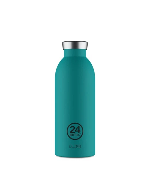 24 Bottles Clima Bottle — insulated bottle — Stone Atlantic Bay 850 ml