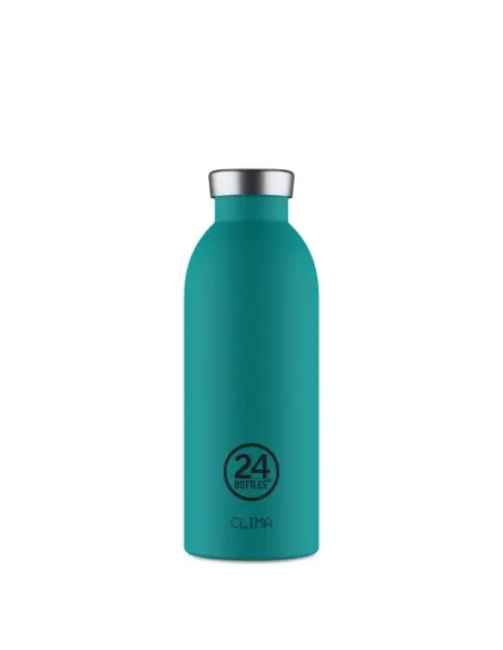 24 Bottles Clima Bottle - Gourde isotherme - Stone Atlantic Bay 850ml dans Hydratation chez Baby And Mom Maroc