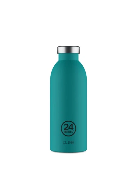 24 Bottles Clima Bottle — insulated bottle — Stone Atlantic Bay 850 ml