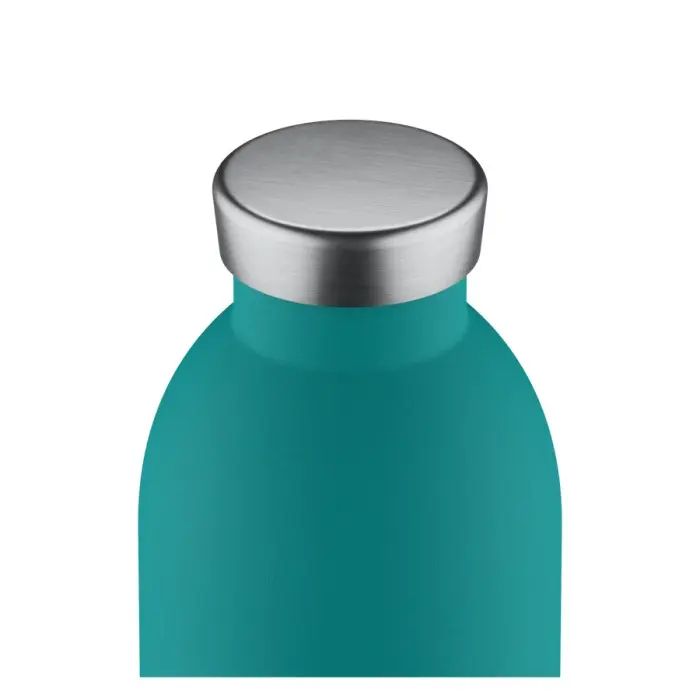 24 Bottles Clima Bottle - Gourde isotherme - Stone Atlantic Bay 850ml dans Hydratation chez Baby And Mom Maroc