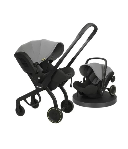 Doona i-Size 2-in-1 stroller and car seat Max Style - grey