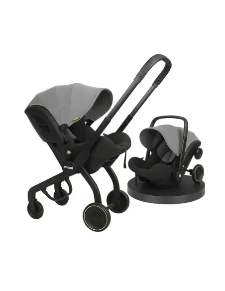 Poussette Siège Auto 2en1 i-Size Max Style Doona - Gris dans Siège auto chez Baby And Mom Maroc