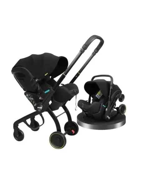 Poussette Siège Auto 2en1 i-Size Max Style Doona - Noir dans Siège auto chez Baby And Mom Maroc