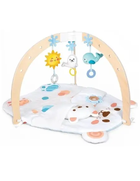 Hape Tapis d'éveil Snuggle Bear Activity Gym 0-18mois dans Tapis d'éveil chez Baby And Mom Maroc