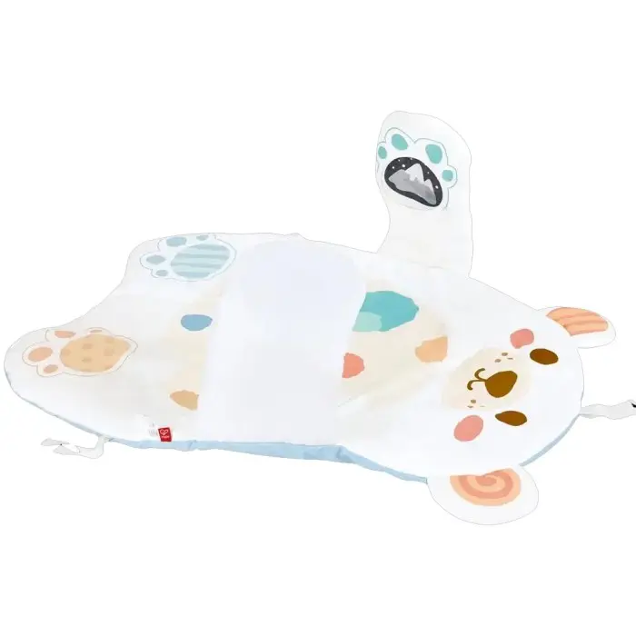 Hape Tapis d'éveil Snuggle Bear Activity Gym 0-18mois dans Tapis d'éveil chez Baby And Mom Maroc