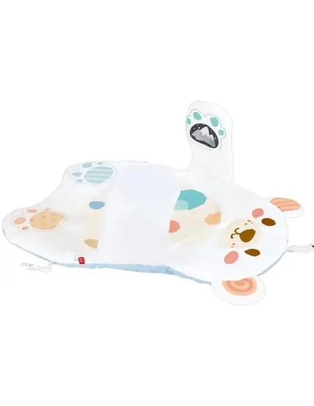 Hape Tapis d'éveil Snuggle Bear Activity Gym 0-18mois dans Tapis d'éveil chez Baby And Mom Maroc