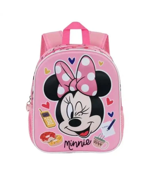 3D children's backpack - Minnie Mouse 2
