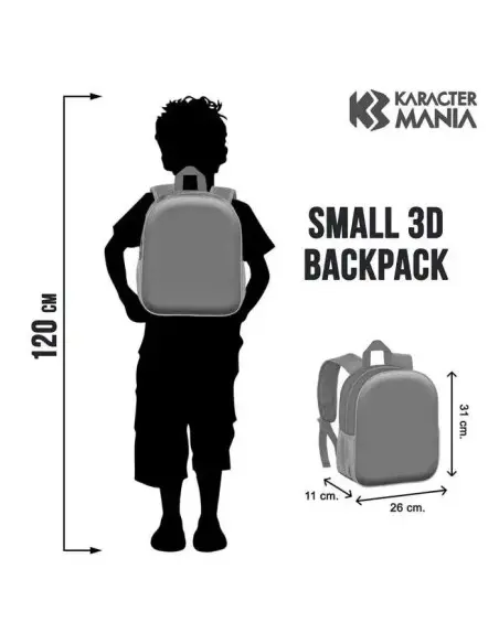 3D children's backpack - Minnie Mouse — photo 4