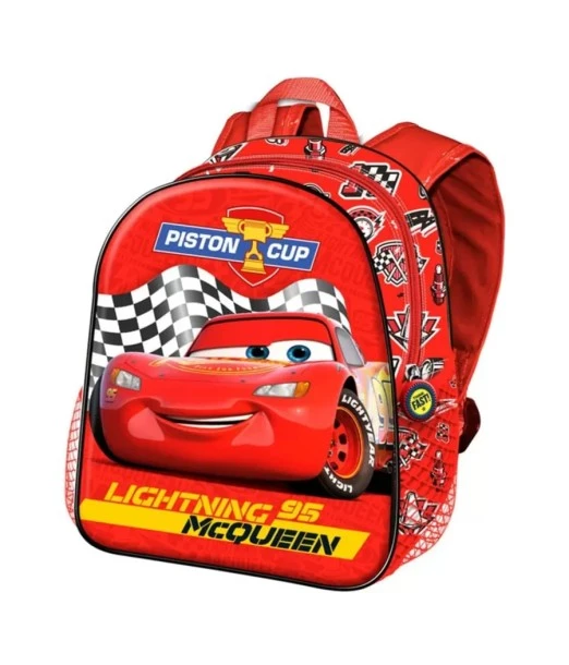 Children's 3D backpack - Cars