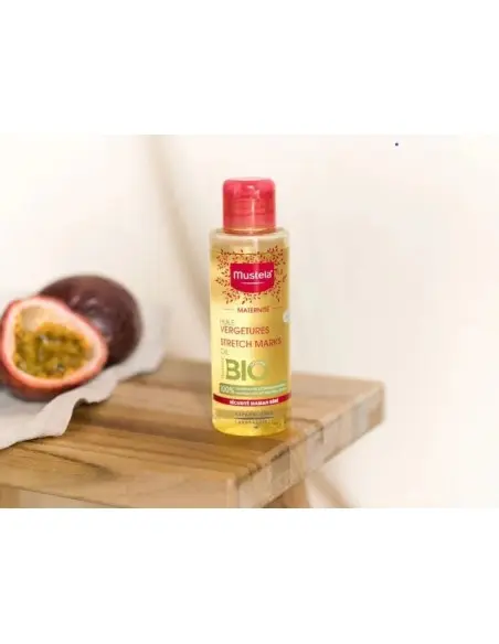 Mustela anti-stretch mark oil 105 ml — photo 3