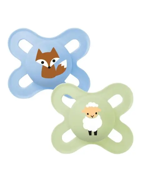 MAM Start pacifier from 0 to 2 months Blue
