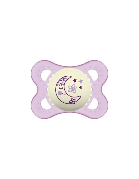 Sucette Mam Original Nuit 0-6m Rose Sucettes - Mam Maroc
