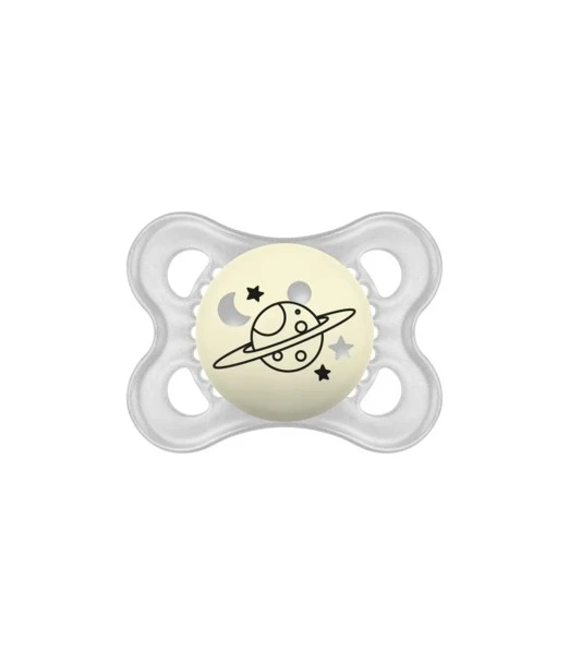 Sucette Mam Original Nuit 0-6m Gris Sucettes - Mam Maroc 2