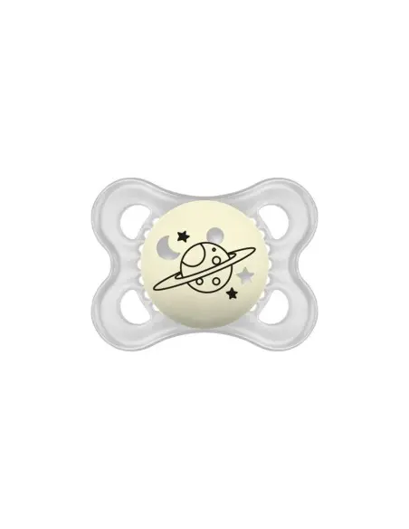 Sucette Mam Original Nuit 0-6m Gris Sucettes - Mam Maroc