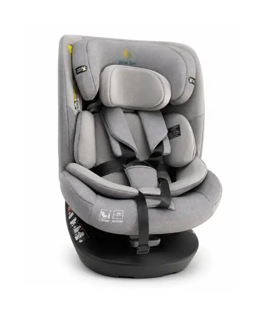 Siège Auto Bébé Zen i-Size Rotation 360° Gris 2