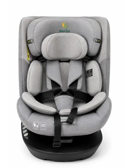 Siège Auto Bébé Zen i-Size Rotation 360° Gris dans Siège auto chez Baby And Mom Maroc