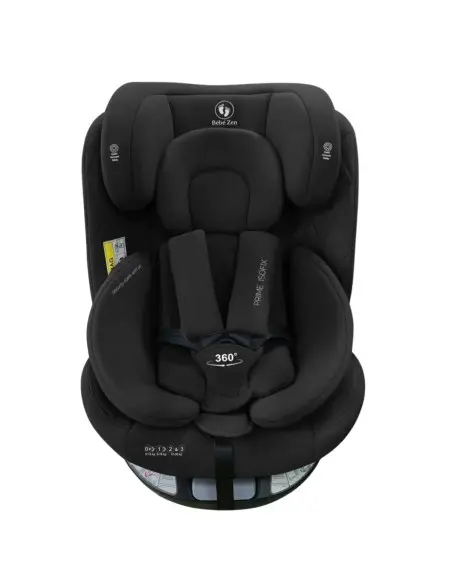 Siège Auto Bébé Zen Rotation 360° Noir