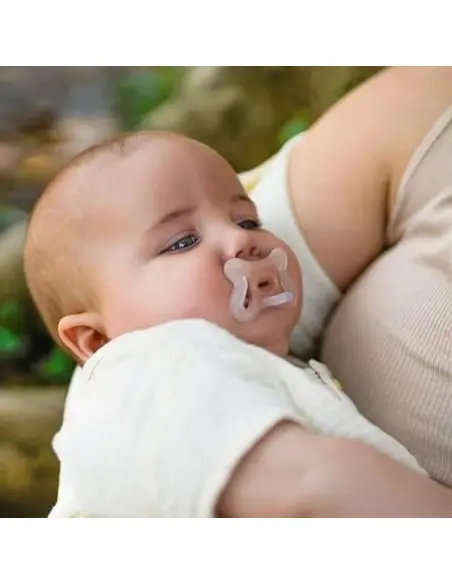 Suavinex Sucette Symétrique Zero Zero Silicone Ultra Soft 0-6m dans Sucettes chez Baby And Mom Maroc