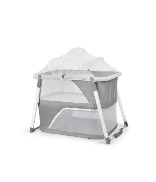 MS Innovaciones Lit Bébé Berceau Lit Parapluie 4en1