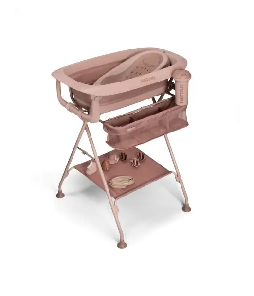 Twistshake bath support from 0 months — Pink 2
