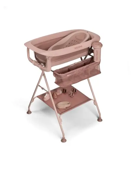 Twistshake Support de baignoire 0m+ Rose dans Baignoire chez Baby And Mom Maroc