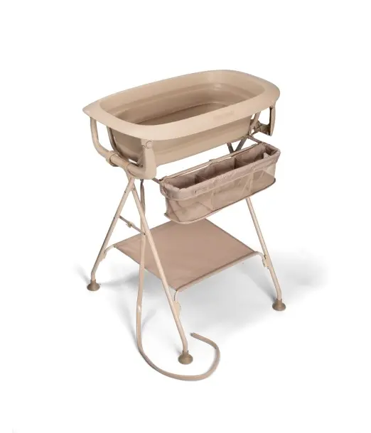 Twistshake Support Baignoire Bébé 0m+ Mocha | Babyandmom 2