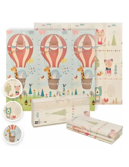 MS Innovaciones Parc pour bébé XXL avec Tapis pliable 180 × 200 cm 6m+ dans Lit Parapluie / Parc chez Baby And Mom Maroc