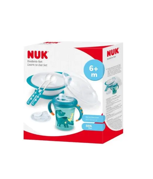 Coffret d'apprentissage repas NUK 2