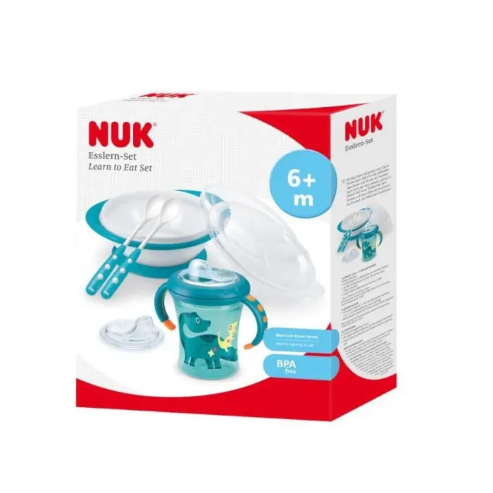 Coffret d'apprentissage repas NUK