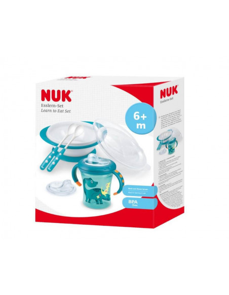 Coffret d'apprentissage repas NUK