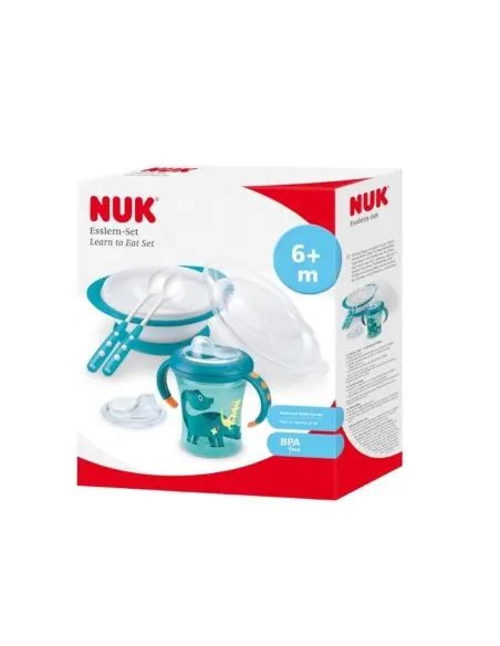 Coffret d'apprentissage repas NUK