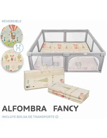 MS Innovaciones Parc pour bébé XXL avec Tapis pliable 180 × 200 cm 6m+ dans Lit Parapluie / Parc chez Baby And Mom Maroc