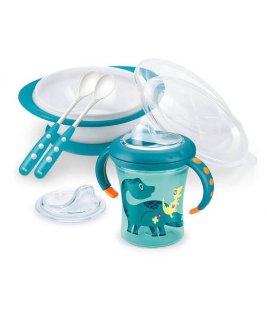 Coffret d'apprentissage repas NUK