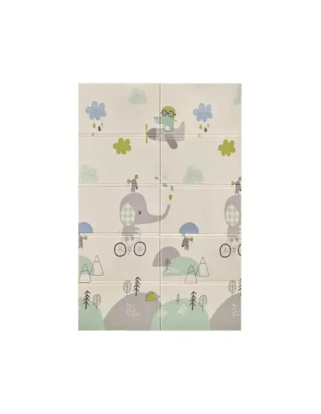 MS Innovaciones Parc pour bébé XXL avec Tapis pliable 180 × 120 cm 6m+ dans Lit Parapluie / Parc chez Baby And Mom Maroc