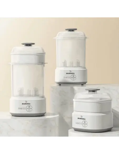 Mammia steriliser and baby bottle dryer 2-in-1 large capacity, automatic shut-off — photo 6