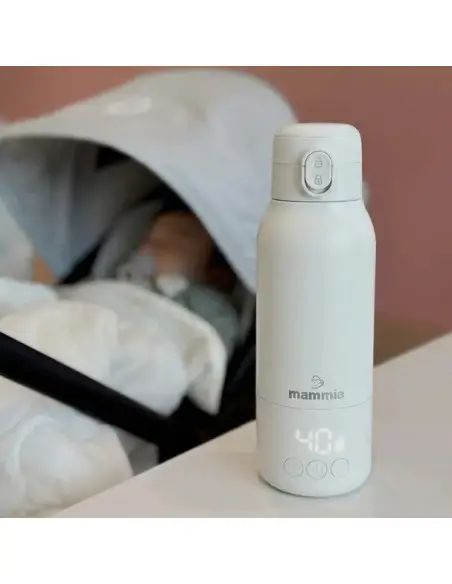 Mammia Chauffe-Biberon Nomade, Portable Sans Fil avec USB dans Chauffe biberon chez Baby And Mom Maroc