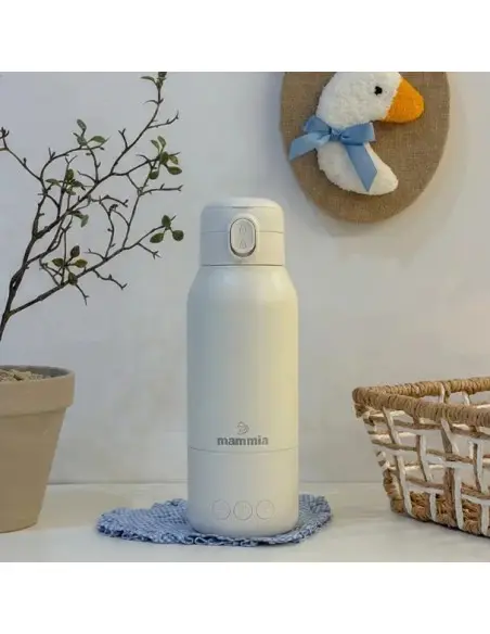 Mammia Chauffe-Biberon Nomade, Portable Sans Fil avec USB dans Chauffe biberon chez Baby And Mom Maroc
