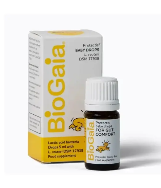 Biogaia Gouttes Probiotiques Protectis Bébé 5ml Dès la naissance