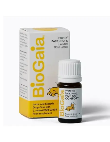 Biogaia Gouttes Probiotiques Protectis Bébé 5ml Dès la naissance dans عالم الطفل chez Baby And Mom Maroc