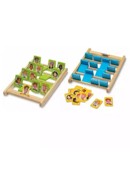 Cayro Jeu Qui est Qui en Bois 3ans+ dans Jeux éducatifs chez Baby And Mom Maroc
