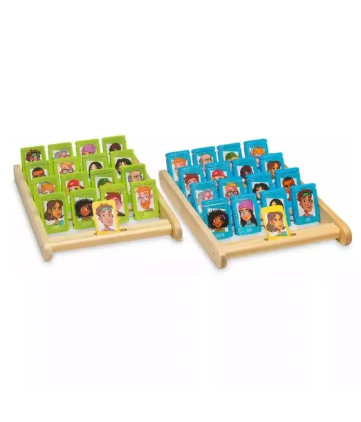 Cayro Jeu Qui est Qui en Bois 3ans+ 2