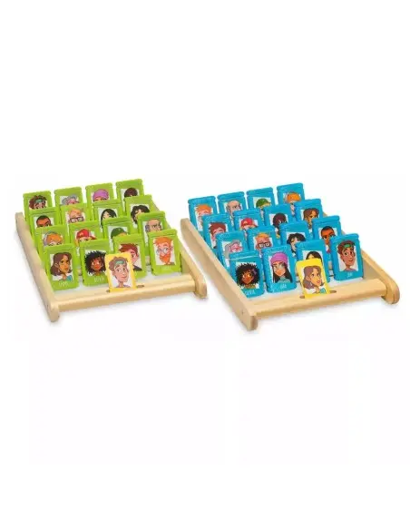 Cayro Jeu Qui est Qui en Bois 3ans+ dans Jeux éducatifs chez Baby And Mom Maroc