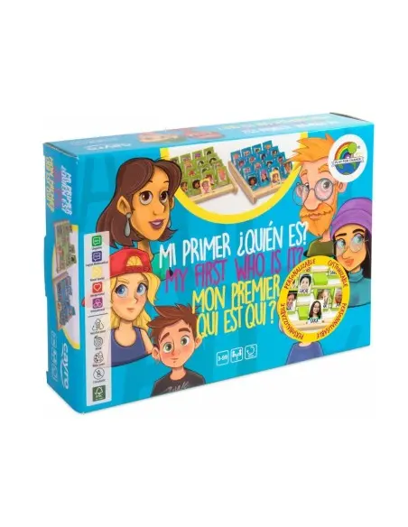 Cayro Jeu Qui est Qui en Bois 3ans+ dans Jeux éducatifs chez Baby And Mom Maroc
