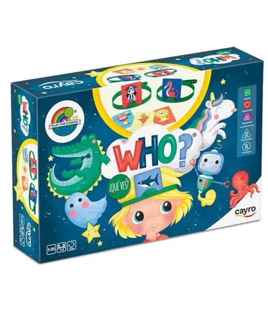 Cayro Jeu Que Vois-Tu 5ans+ Jeux éducatifs - Cayro Maroc