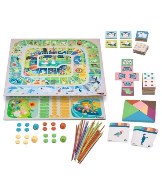 Cayro Mes 6 Premiers Jeux – Coffret Jeux Classiques 4 à 8 ans 2