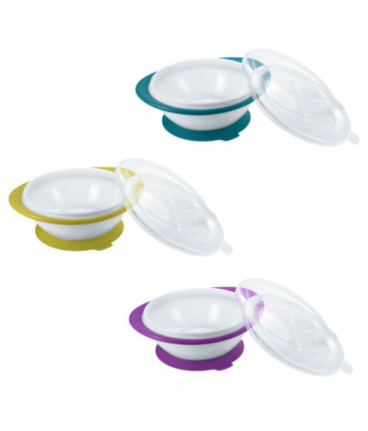 Bol d'apprentissage 6m+ NUK 2