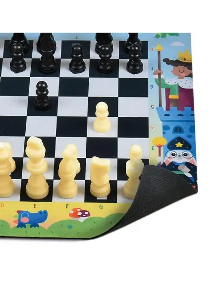 Cayron Mon premier Jeu d'Échecs avec Boîte en Métal 4 - 8ans dans Jeux éducatifs chez Baby And Mom Maroc