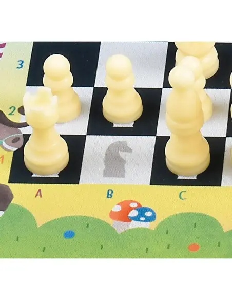 Cayron My first chess set with metal box from 4 to 8 years — photo 4