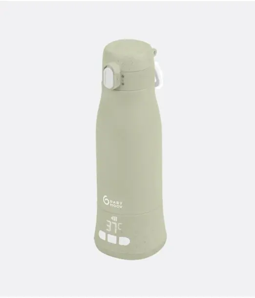Babymoov Chauffe-biberon nomade rechargeable Moov & Feed -
